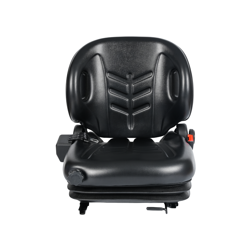 BF2-3AB EN13490 IT1+IT2 certificeret modvægtsgaffeltrucksæde med mekanisk affjedring OPS Switch & Universal Multi-Function Montering System Kompatibel med Toyota Jungheinrich