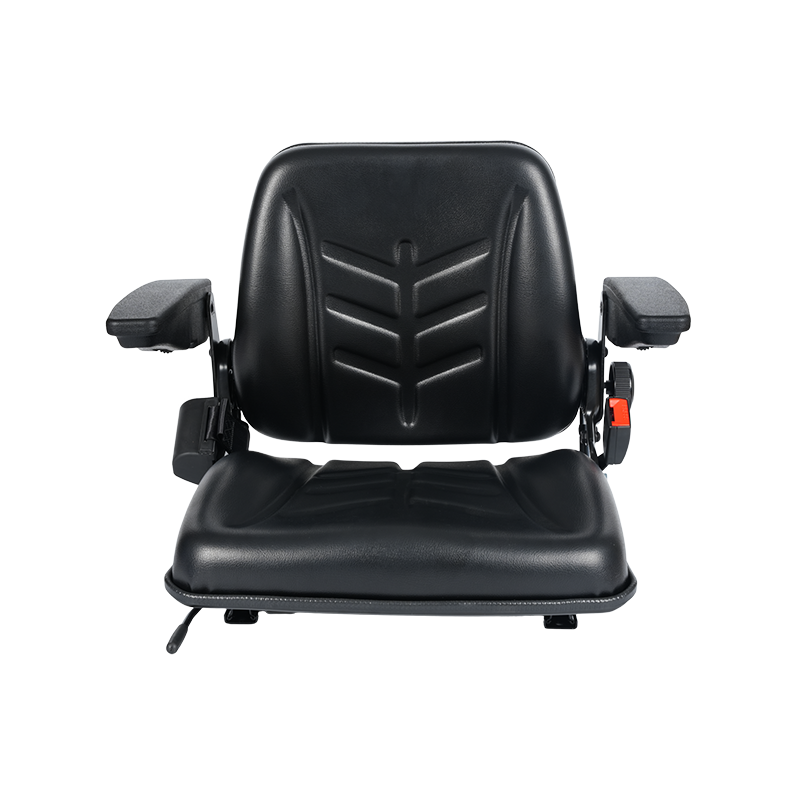 BF8-2ABCD Komfortabel sikkerhed Økonomisk gaffeltrucksæde til forbrændingsgaffeltrucks med sikkerhedssele