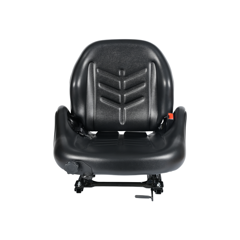 BF5-3 EN13490 IT1+IT2 certificeret affjedret sæde med sikkerhedssele og OPS-kontakt | Wide-Operator Design kompatibel med Hangcha, Nissan, TCM, Mitsubishi gaffeltrucks