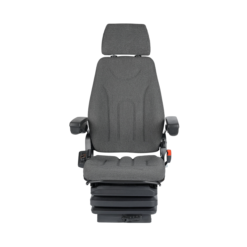 BF20 Ergonomisk, kraftigt justerbart konstruktionssæde til lastbilkraner med ISO