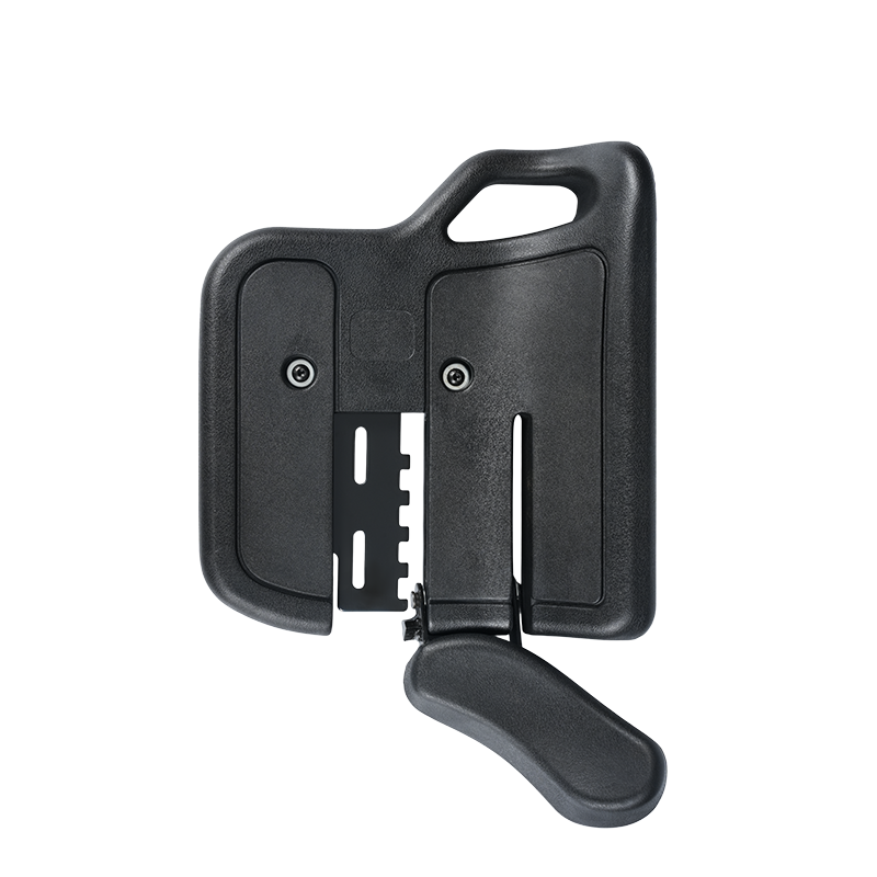 BF3 Enkeltstøbt polyurethan miljøvenligt sæde med køretøjsformet design | Omkostningseffektiv slidbestandig version til stå-på rækkevidde gaffeltrucks