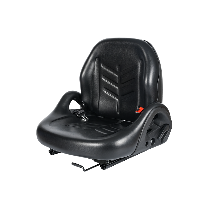 BF5-2 CE-certificeret pålideligt gaffeltrucksæde med optrækkeligt sikkerhedssele, kompatibelt med Hangcha, TCM, Nissan 