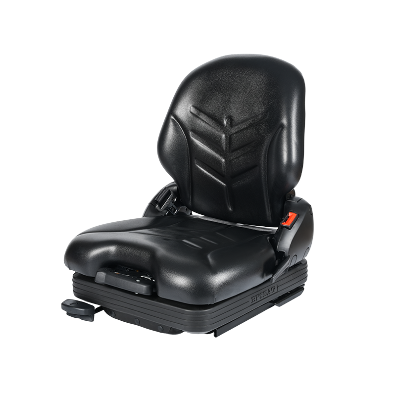 BF16M Komfortabelt justerbart holdbart landbrugssæde til læssere med PVC eller stof