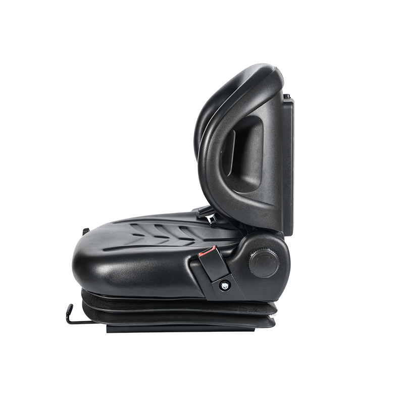 BF2-3AB EN13490 IT1+IT2 certificeret modvægtsgaffeltrucksæde med mekanisk affjedring OPS Switch & Universal Multi-Function Montering System Kompatibel med Toyota Jungheinrich