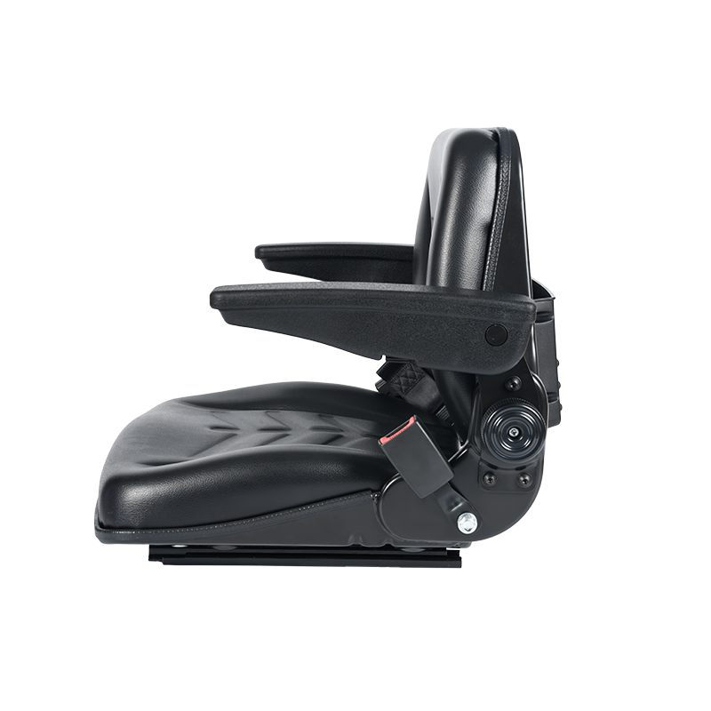 BF8-2ABCD Komfortabel sikkerhed Økonomisk gaffeltrucksæde til forbrændingsgaffeltrucks med sikkerhedssele