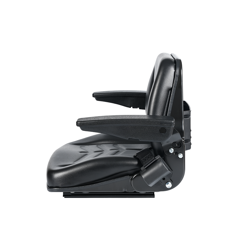 BF8-4ABCD CE&EN13490 IT1-certificeret økonomisk gaffeltrucksæde med operatørtilstedeværelsessensor