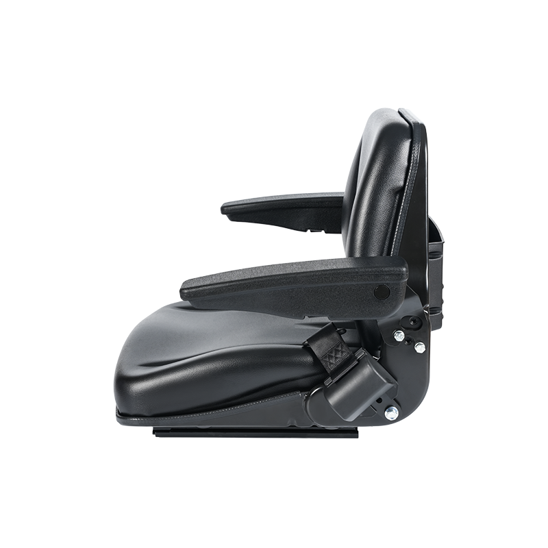 BF8-4 Holdbart mekanisk foldbart landbrugssæde til landbrugsgaffeltrucks med vægtjustering 