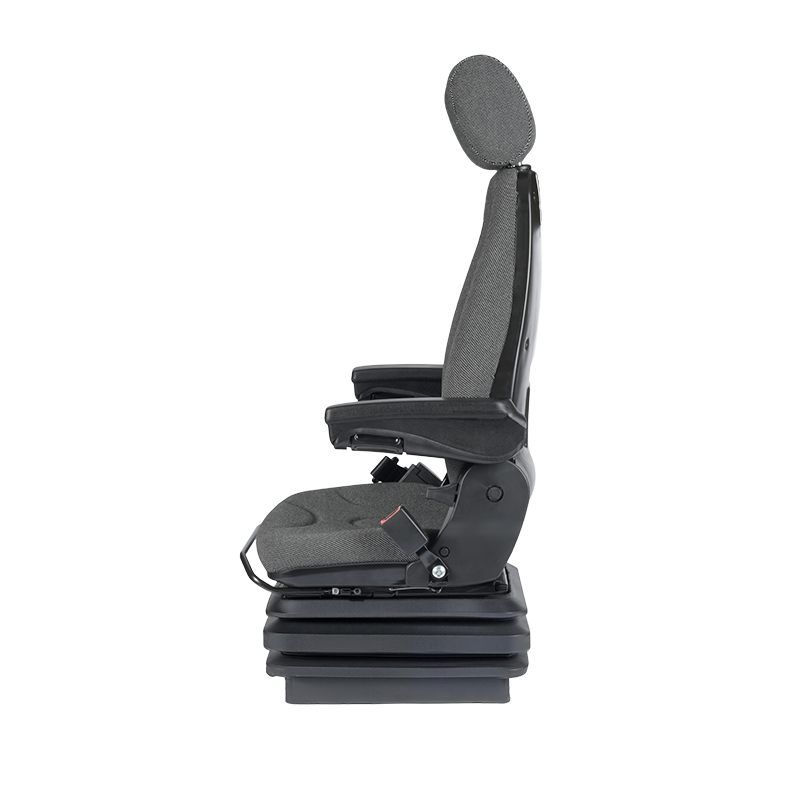 BF20 Ergonomisk, kraftigt justerbart konstruktionssæde til lastbilkraner med ISO