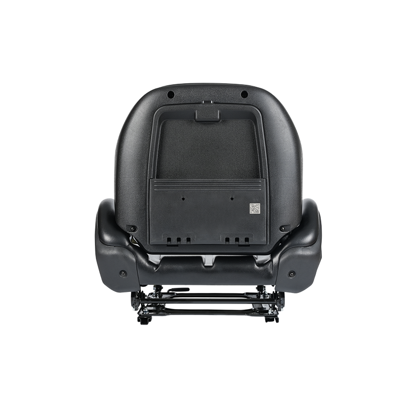 BF5-3 EN13490 IT1+IT2 certificeret affjedret sæde med sikkerhedssele og OPS-kontakt | Wide-Operator Design kompatibel med Hangcha, Nissan, TCM, Mitsubishi gaffeltrucks