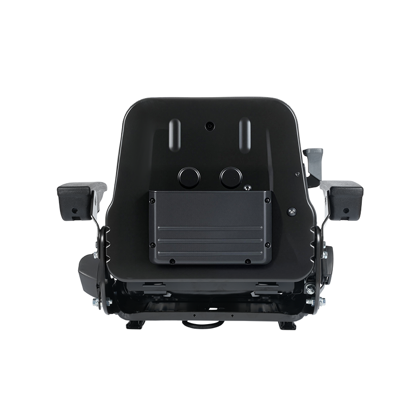 BF8-4ABCD CE&EN13490 IT1-certificeret økonomisk gaffeltrucksæde med operatørtilstedeværelsessensor