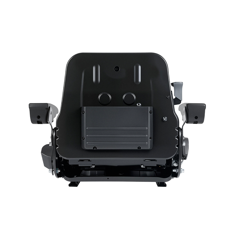 BF8-4 Holdbart mekanisk foldbart landbrugssæde til landbrugsgaffeltrucks med vægtjustering 