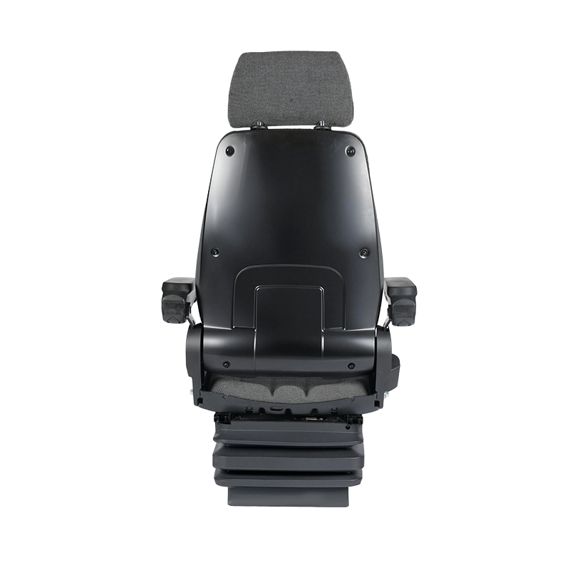 BF20 Ergonomisk, kraftigt justerbart konstruktionssæde til lastbilkraner med ISO