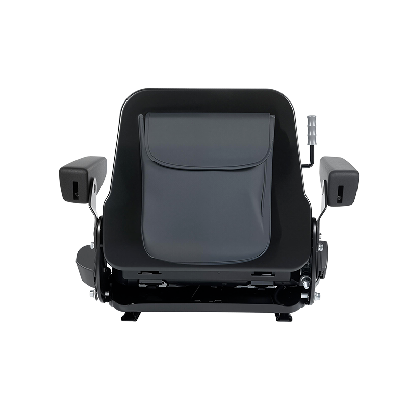 BF1-3AB CE-certificeret premium justerbart mekanisk affjedret gaffeltrucksæde til elektriske gaffeltrucks med vægtjustering og armlæn