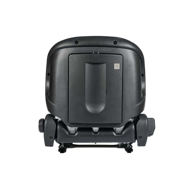 BF2-2 Universa elektrisk stabler førersæde - vandtæt sort coated 4-vejs strækstof PVC med OPS sensorkontakt og justerbart ryglæn Kompatibel med Hangcha, Toyota