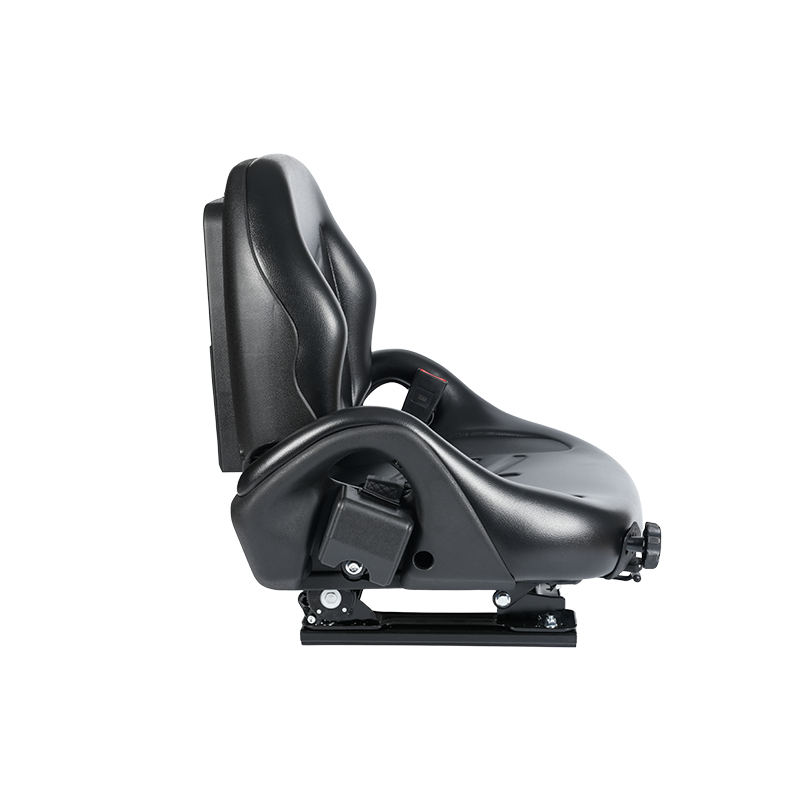 BF5-3 EN13490 IT1+IT2 certificeret affjedret sæde med sikkerhedssele og OPS-kontakt | Wide-Operator Design kompatibel med Hangcha, Nissan, TCM, Mitsubishi gaffeltrucks