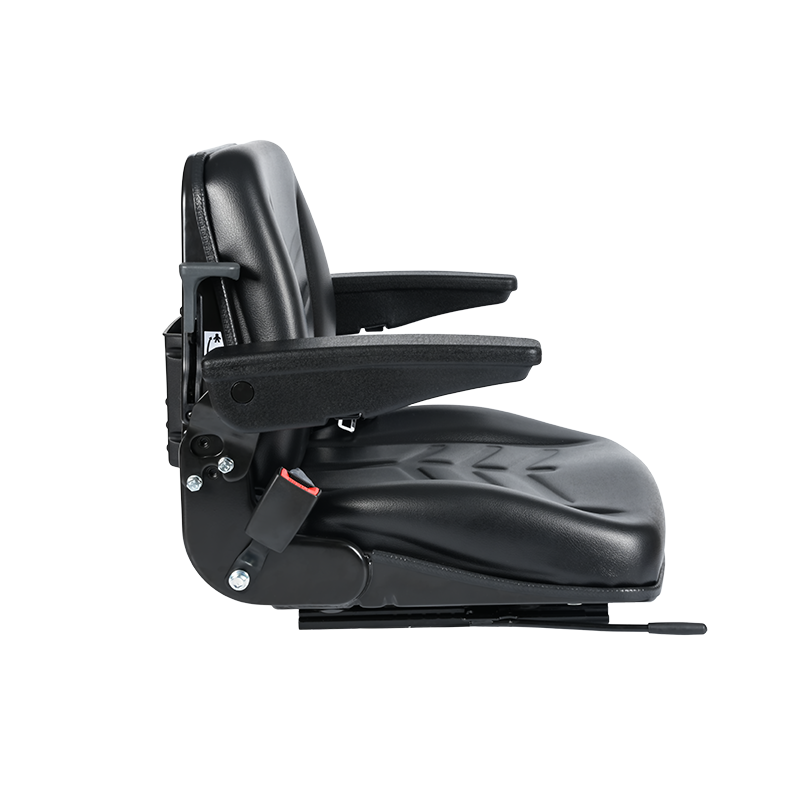 BF8-4ABCD CE&EN13490 IT1-certificeret økonomisk gaffeltrucksæde med operatørtilstedeværelsessensor