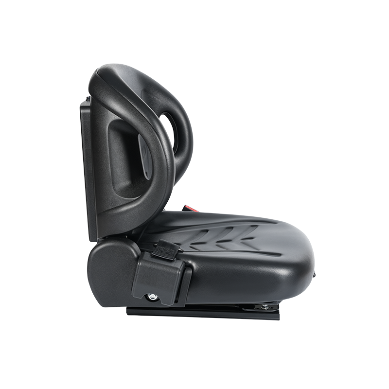BF2-2 Universa elektrisk stabler førersæde - vandtæt sort coated 4-vejs strækstof PVC med OPS sensorkontakt og justerbart ryglæn Kompatibel med Hangcha, Toyota