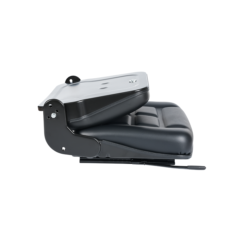 BF1-2 Premium foldbart justerbart landbrugssæde til ballepressere med valgfri armlæn