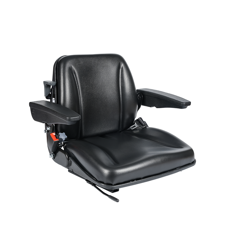 BF8-4 Holdbart mekanisk foldbart landbrugssæde til landbrugsgaffeltrucks med vægtjustering 