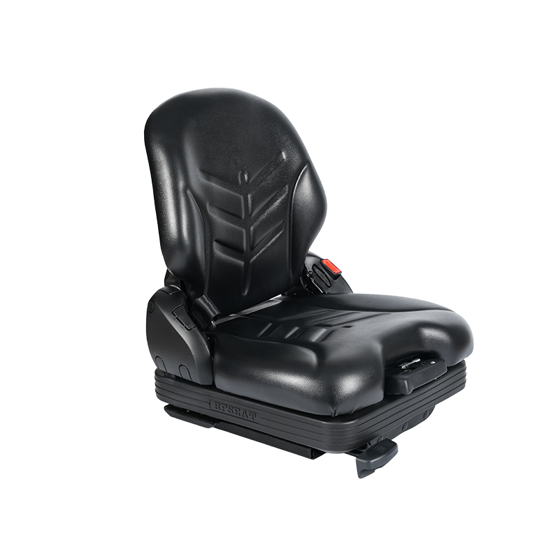 BF16M Komfortabelt justerbart holdbart landbrugssæde til læssere med PVC eller stof