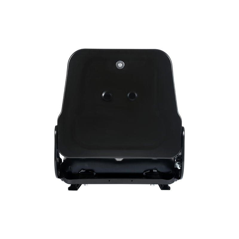 BF1-1 Holdbart ergonomisk certificeret gaffeltrucksæde til forbrændingsgaffeltrucks med sort vinyl