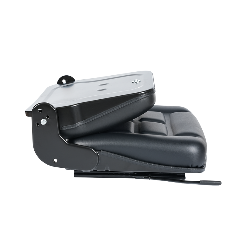 BF1-2 foldbart industrisæde til platformstrucks med pladseffektivt 95° fremadfoldningsdesign