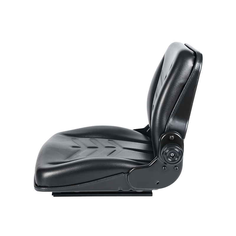 BF8-2 vidvinkel tilbagelænet sæde til lufthavnstraktorer med 92° justerbart ryglæn