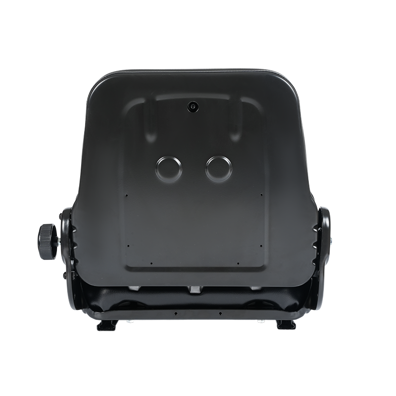 BF8-2 vidvinkel tilbagelænet sæde til lufthavnstraktorer med 92° justerbart ryglæn