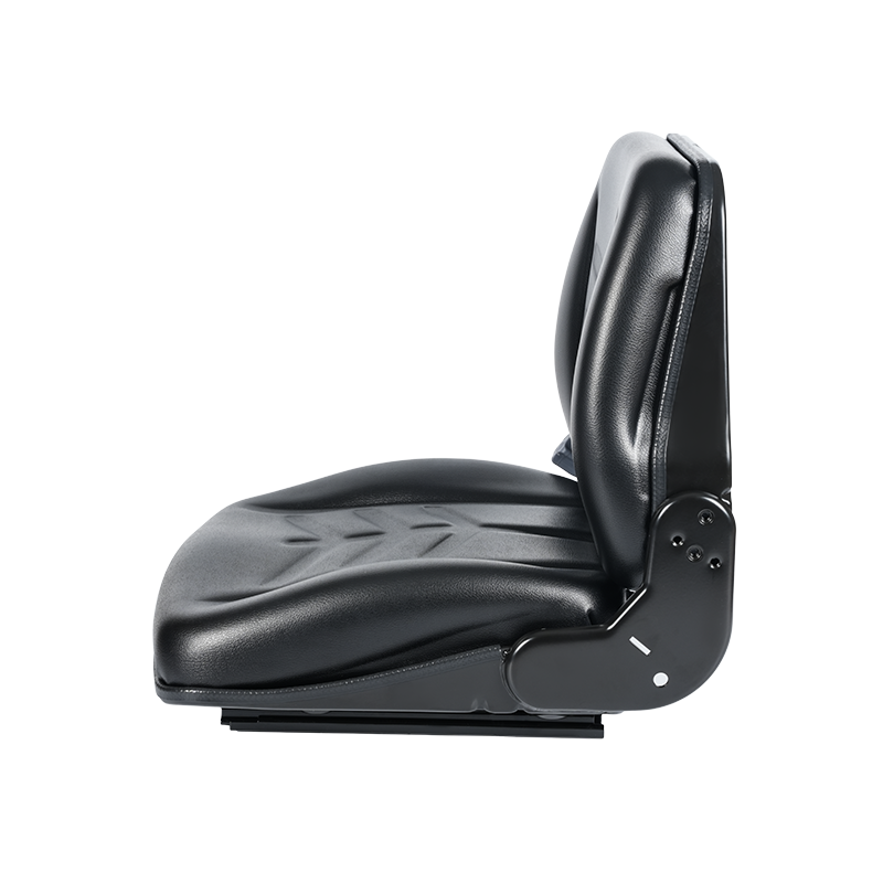 BF8-4 pålideligt halvaffjedret sæde til lufthavnstræktraktorer med mekanisk affjedring og 15° ryglæn