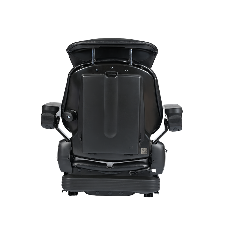 BF16 højtydende affjedret sæde til stablere med omfattende lænde- og glidejustering